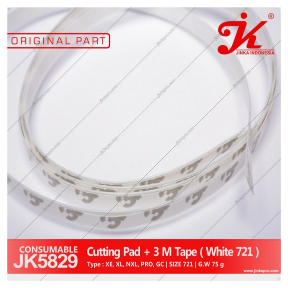 JK5829/ Cutting Pad + 3M Tape 721/ Jinka/ Jinka Sparepart