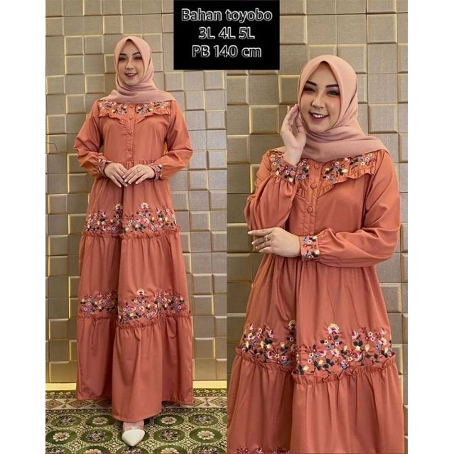 GAMIS JUMBO//3L,4L,5L//GAMIS KATUN TOYOBO//GAMIS PREMIUM//GAMIS MURAH//KAMIS MODEL TERKINI//GAMIS TE