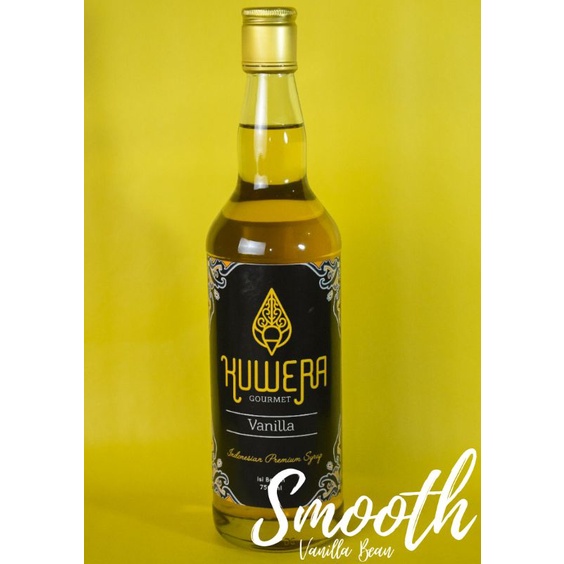 

Sirup Vanilla - Kuwera syrup 750 ml