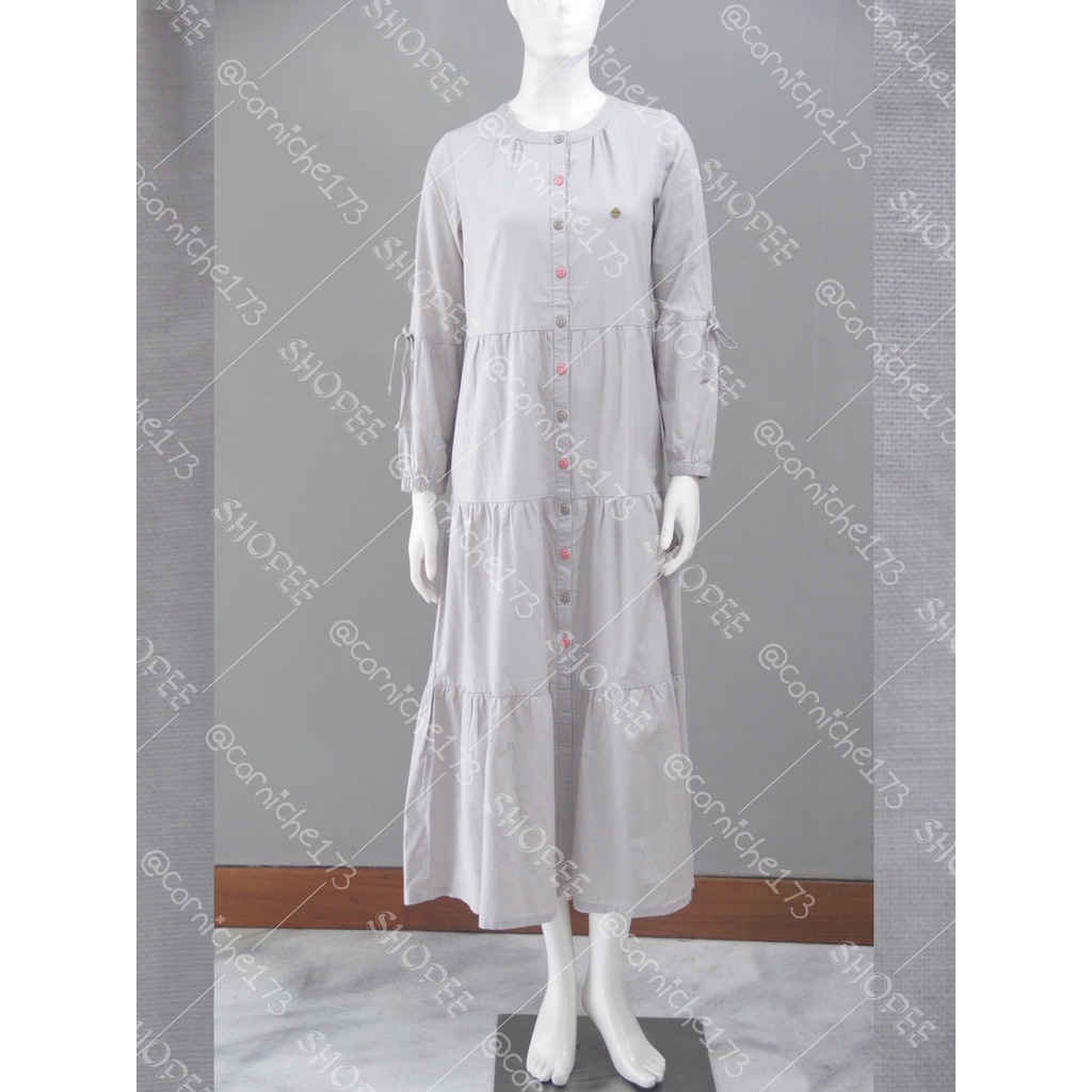 Corniche Devi Dress Dove - TP501526