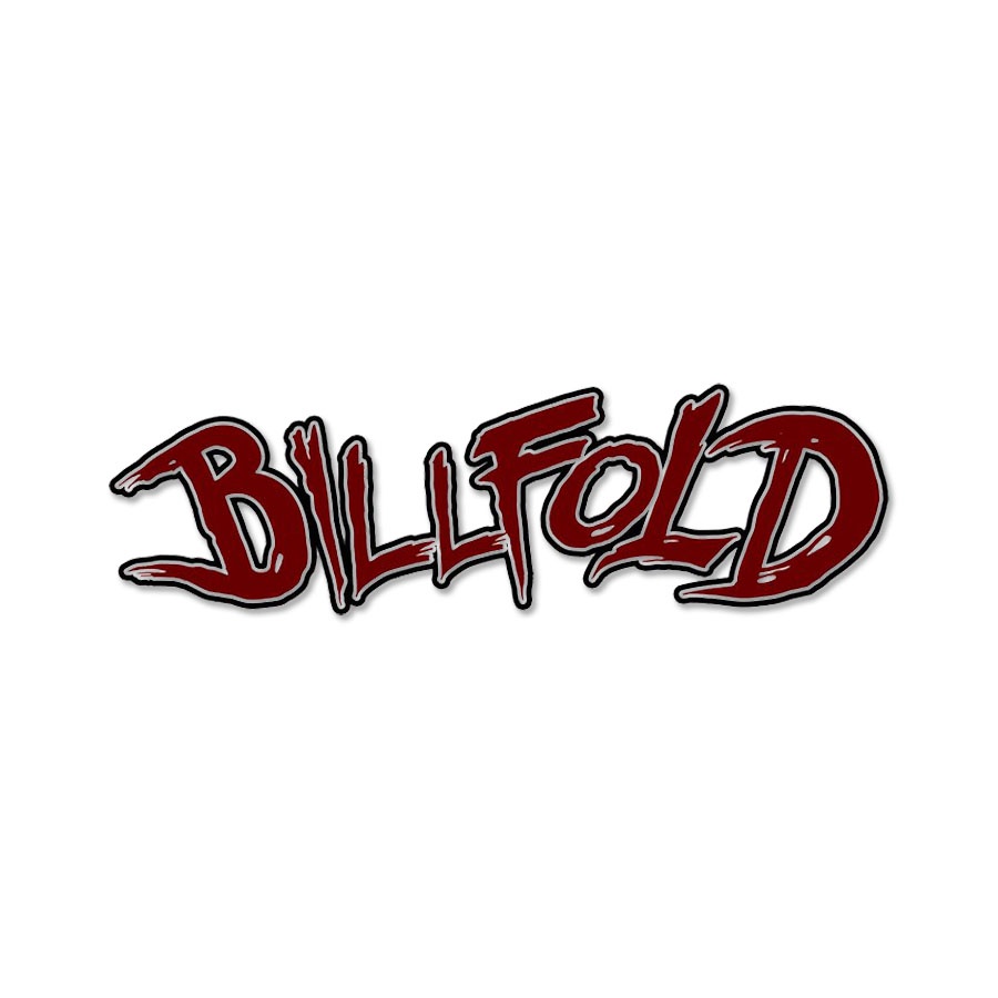 BILLFOLD LOGO BAND Sablon Setrika DTF Custom Free Desain