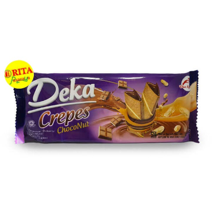 

Dua Kelinci Deka Crepes Choco Nut 100gr