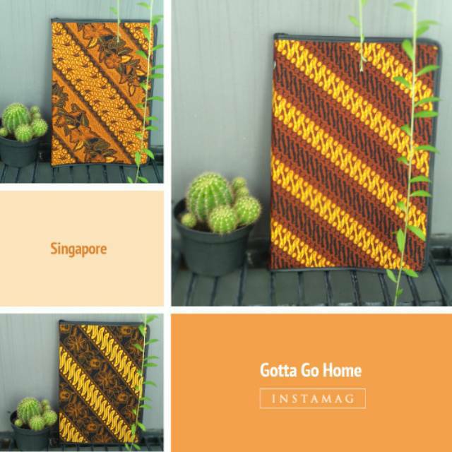 

Document keeper / map dokumen ijazah plastik isi 40 lembar sampul motif batik ukuran folio