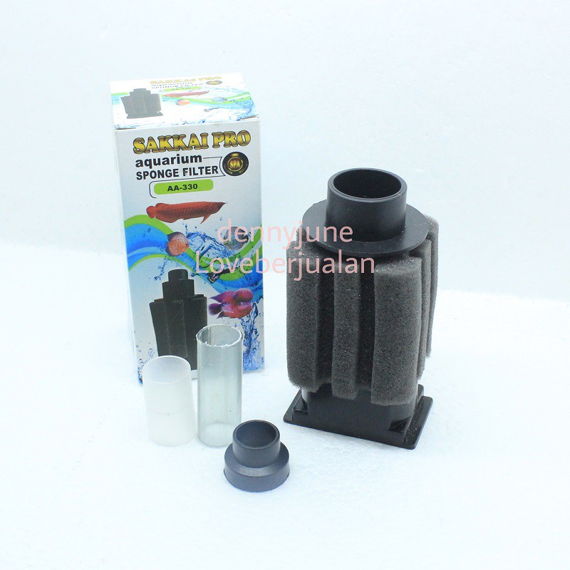 AA-330 Sakkai Pro Bio Foam Sponge Filter Aquarium