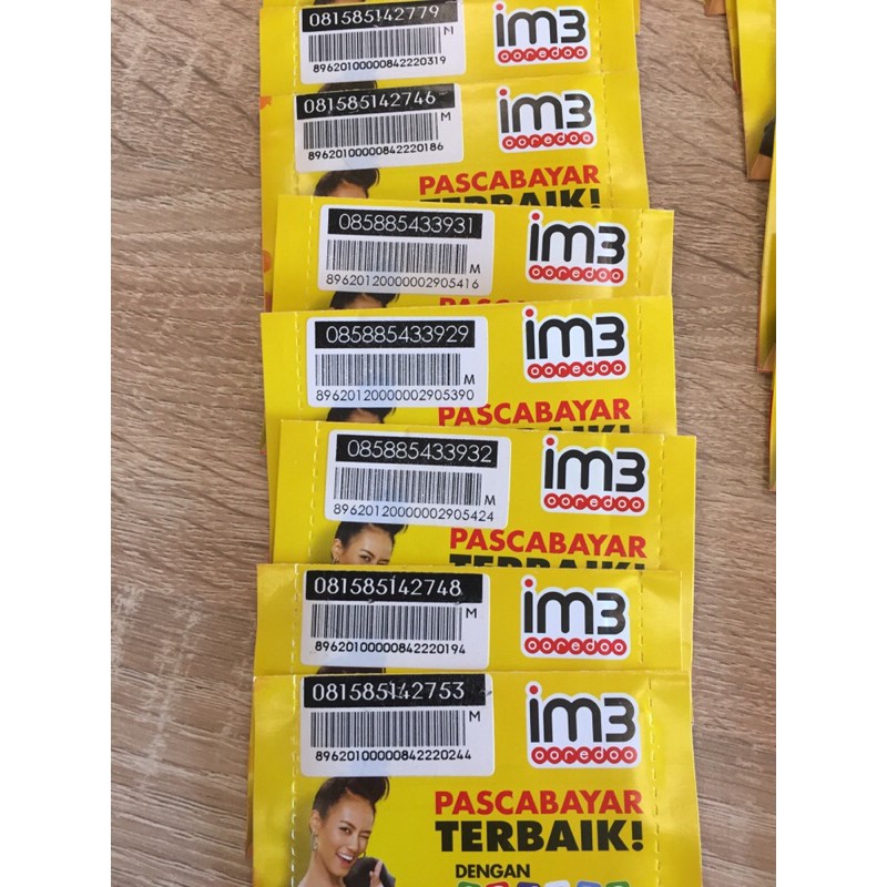 Kartu Perdana Indosat 300 x 3 bulan