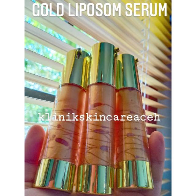 6.6 SALE - Gold Liposom Serum by klinikskincare