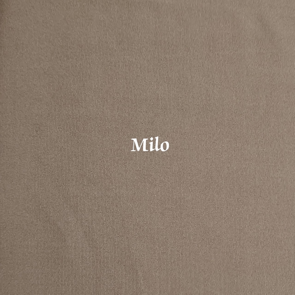 Khimar Jumbo XXXL bahan Jersey-Milo