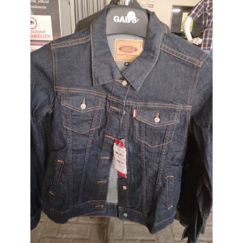 jaket jeans cewe merk Gabrielle Ori