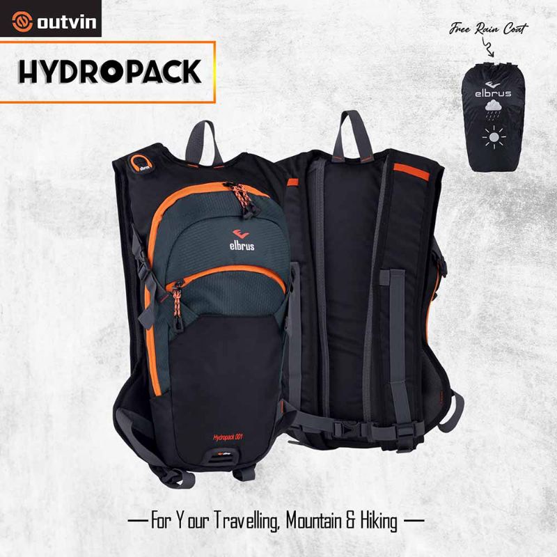 Tas Hydropack Terbaru 25 Liter | Tas Sepeda Traveling