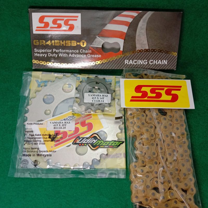 gir set gear set sss RX king 415 14-35 Rante sss 415 HSBT