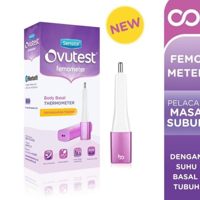 Jual Original Ovutest Femometer Alat Uji Masa Subur Alat Tes