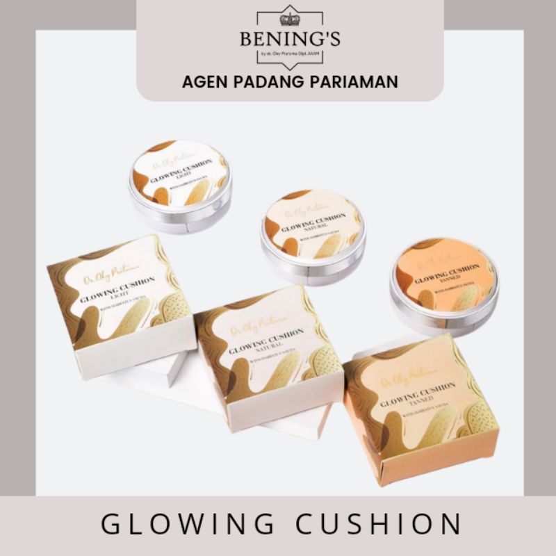 (AGEN) BENING'S GLOWING CUSHION | BY DR OKY PRATAMA