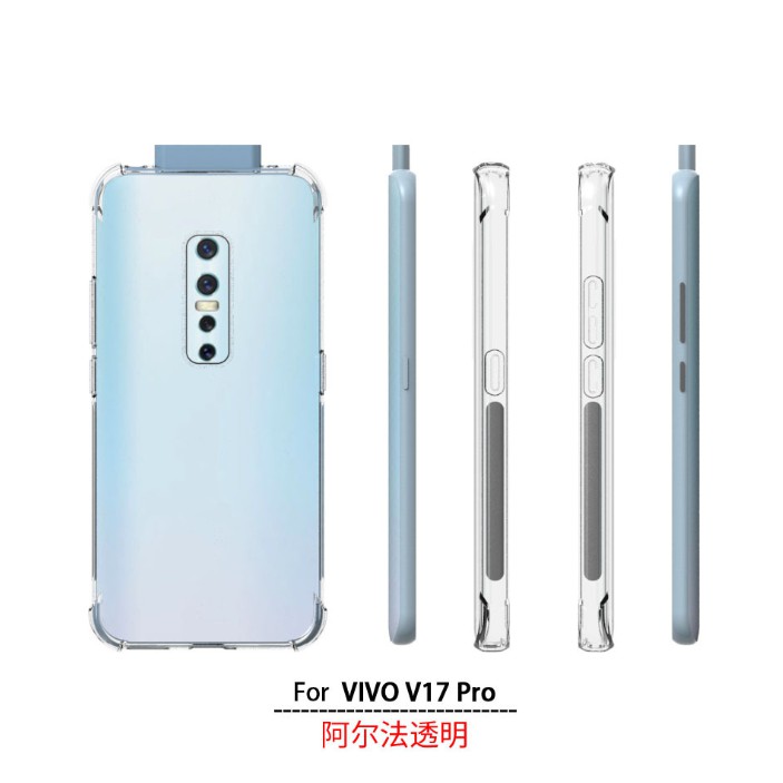 Anti Crack Akrilik Vivo V7 V7+ V11 V 11 ProV11i  V15 Pro V17 Pro V17 Neo Y91 Y95 S1 Pro