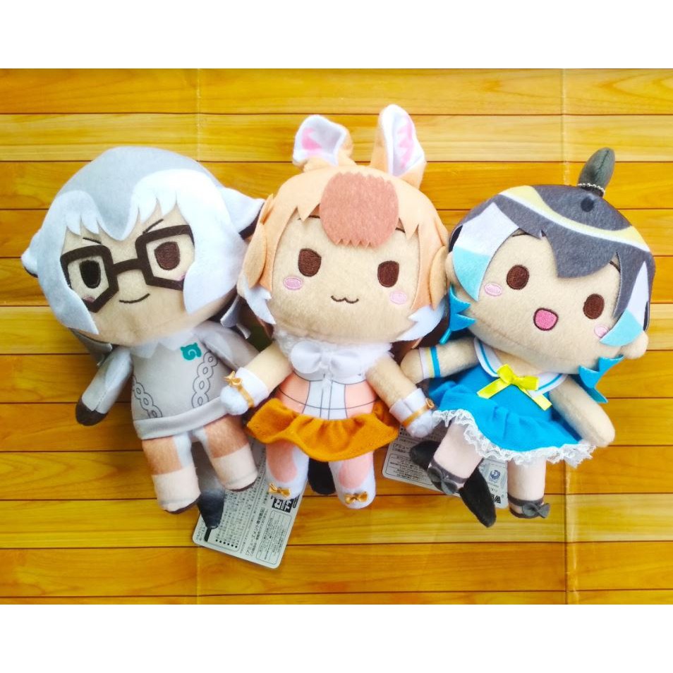 Kemono Friends Plush Set