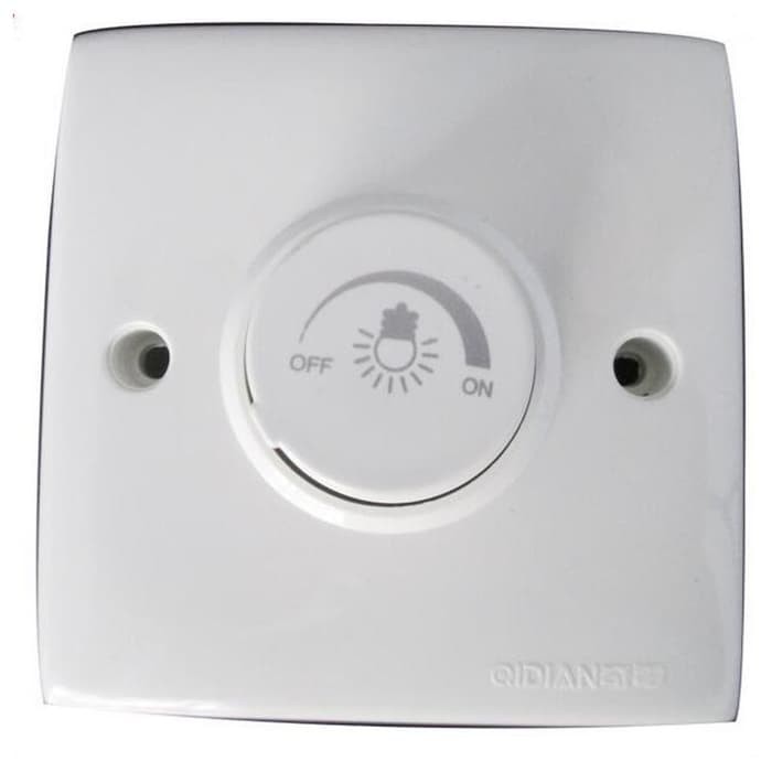 Saklar Dimmer Lampu - White