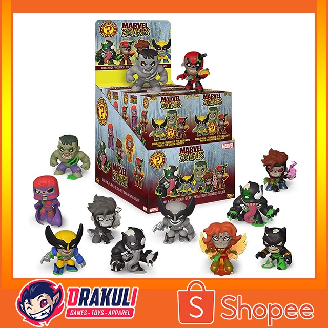 Funko Mystery Minis Marvel Zombies Blind Box (Assorted)