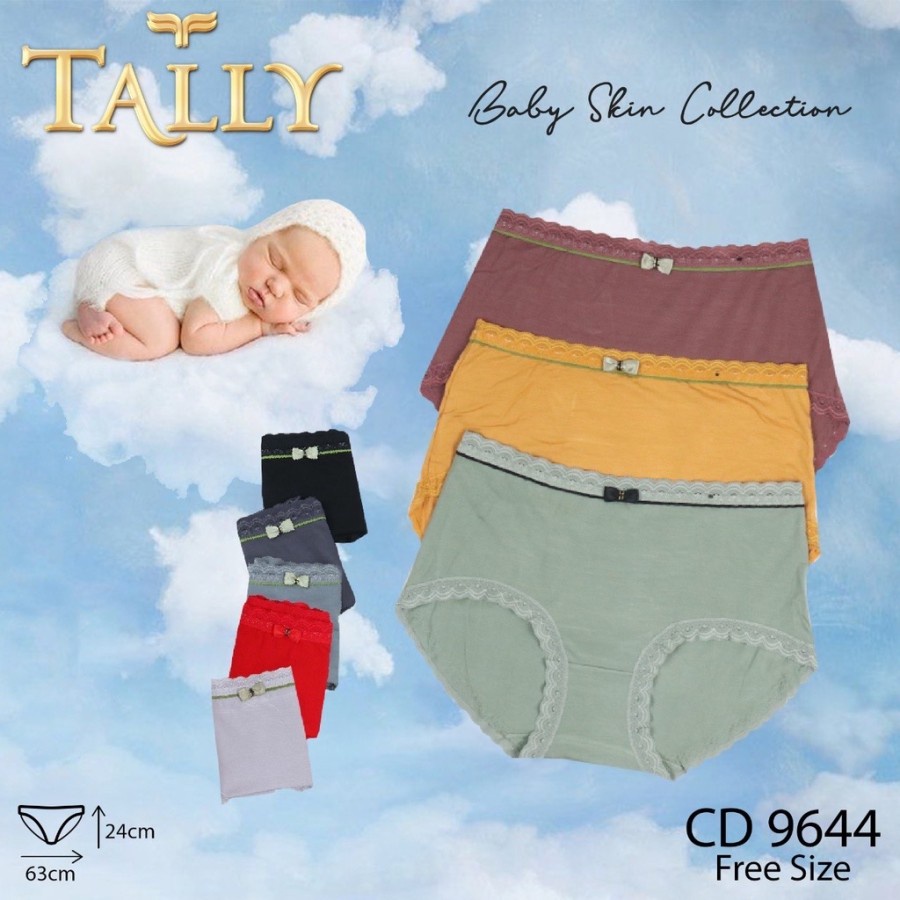 Tally Celana Dalam 9644 Katun Baby Skin