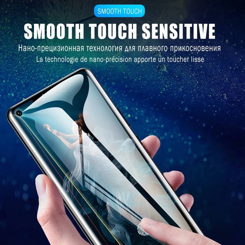 Explosion Proof Coverage Soft Hydrogel Film For OPPO Reno4 se / Reno4 / Reno4 Pro / Reno5 / Reno5 K / Reno5 Pro / Reno6 / Reno6 Pro / Reno Z / Reno Ace / Reno 2Z / Reno 3Pro / Reno3 / Reno2 / Reno 10X Zoom Thin Screen Protector