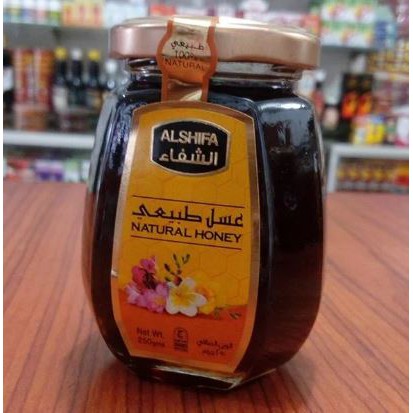 

Madu Murni Impor Arab AL SHIFA 250Gr alshifa Natural Honey 250gr Asli