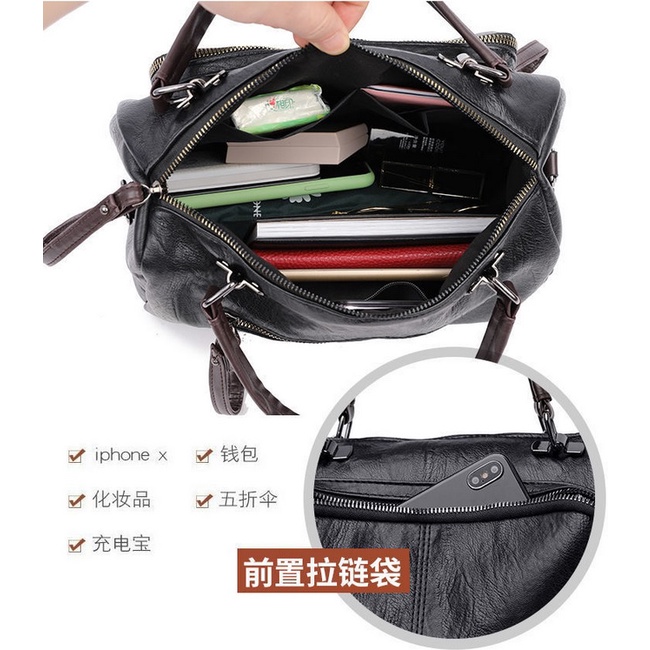 TFT AX200210 92858 AX858 T24 R6512 C0725 Handbag (1 KG MUAT 3) Tas Selempang Wanita Basic Kekinian wanita import terbaru