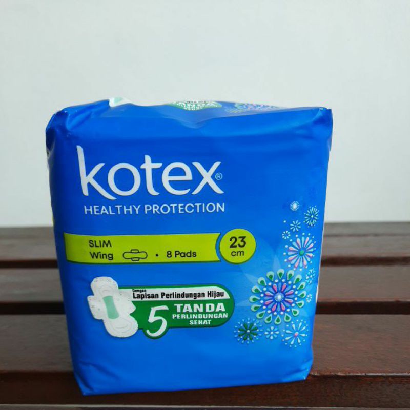 Kotex Healthy Protection Slim Wing 8pads 23cm