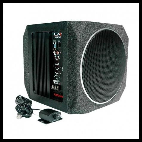 Basstube Bassbox Lm Audio Lm-80S Subwoofer Aktif Lm Audio Lm-80S