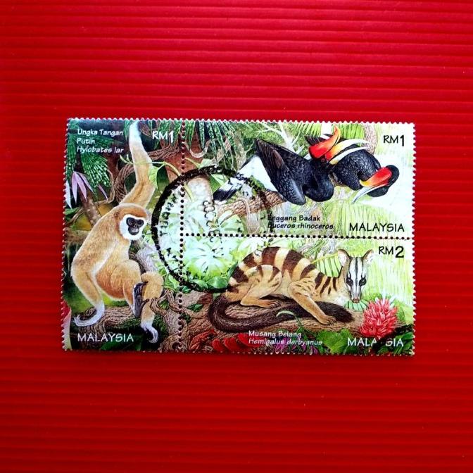 

Promo Awal tahun Perangko/prangko Malaysia Fauna Promo Awal tahun