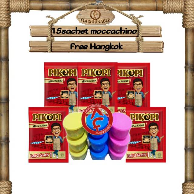 Pikopi kopi Moccachino free mangkok sealware