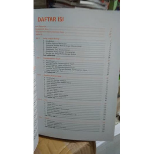 

BIOLOGI 1 UNTUK SMA/MA KELAS X ( K13N ) ERLANGGA RJ4