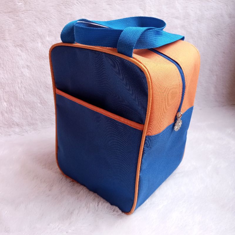 Tas Nemo &amp; Dory Tuppy ( Zipper bunga es )