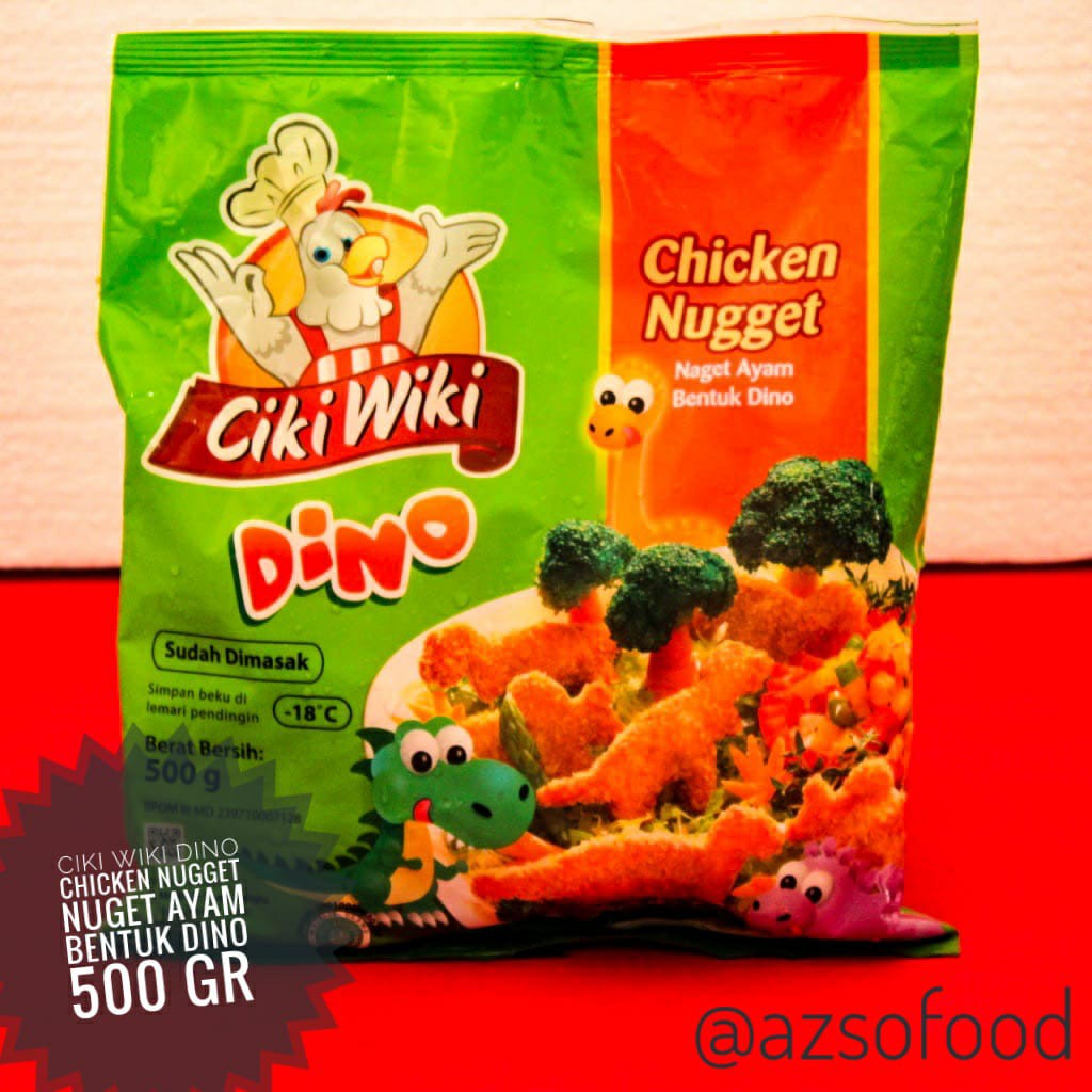 

CIKI WIKI NUGGET DINOSAURUS 500 G