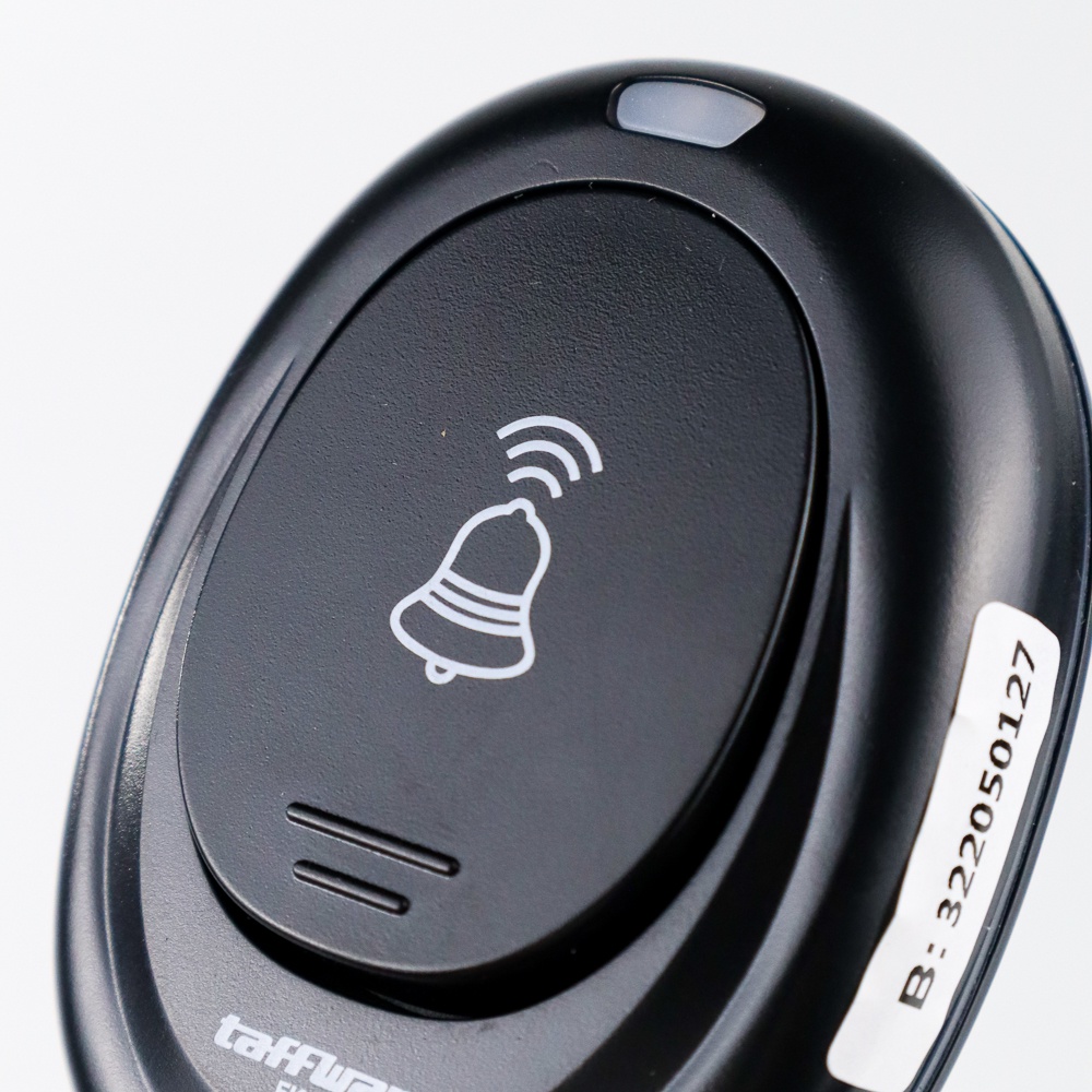 Taffware Bel Pintu Wireless Waterproof dengan EU Plug - FK-D009