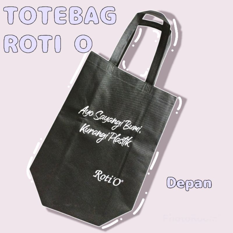 TOTEBAG ROTI O TERMURAH SE INDONESIA • TOTEBAG •TOTEBAG KAIN • TAS KAIN MURAH • MURAH MERIAH • TAS R