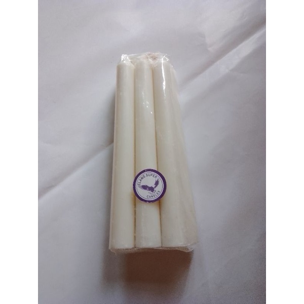 LILIN KECIL ISI 6 LILIN PUTIH