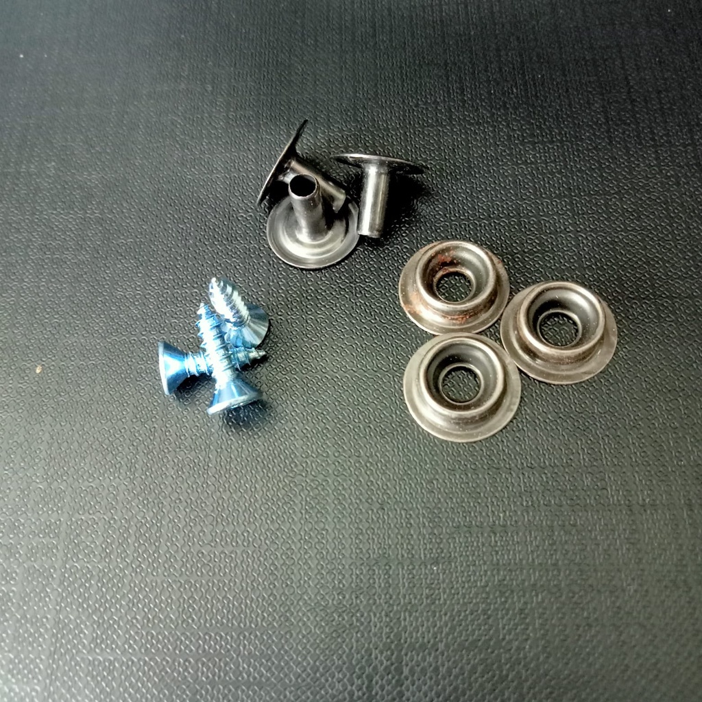 kancing Baut helm bogo FREE SKRUP kancing helm bogo 1 paket(3 set)
