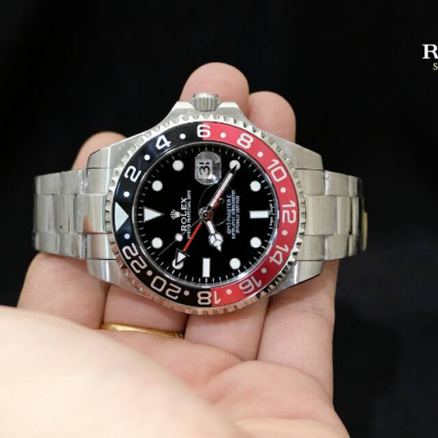 Jam Tangan Pria Rolex GMT Master Grade AAA automatic