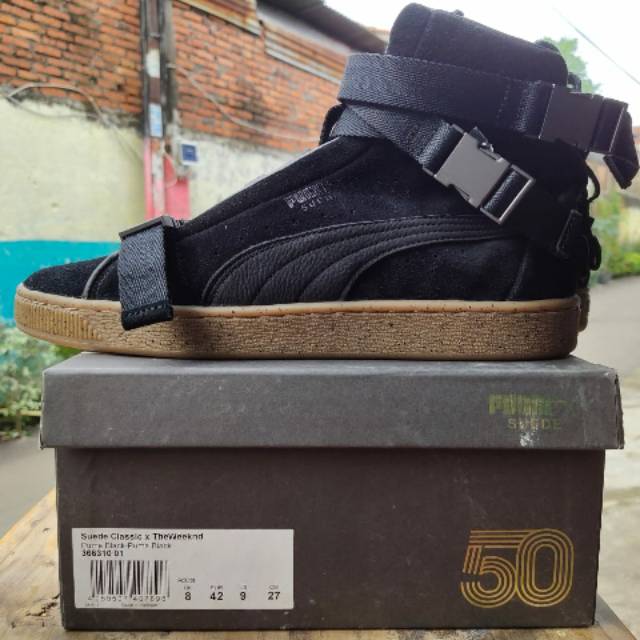 Puma Suede X The Weekend