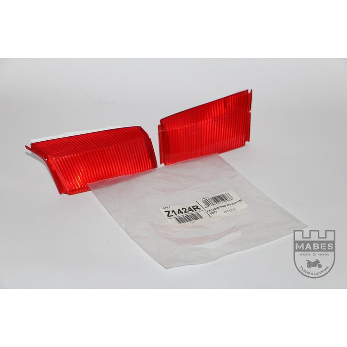Mika Side Box Givi V35 Merah Z1424R