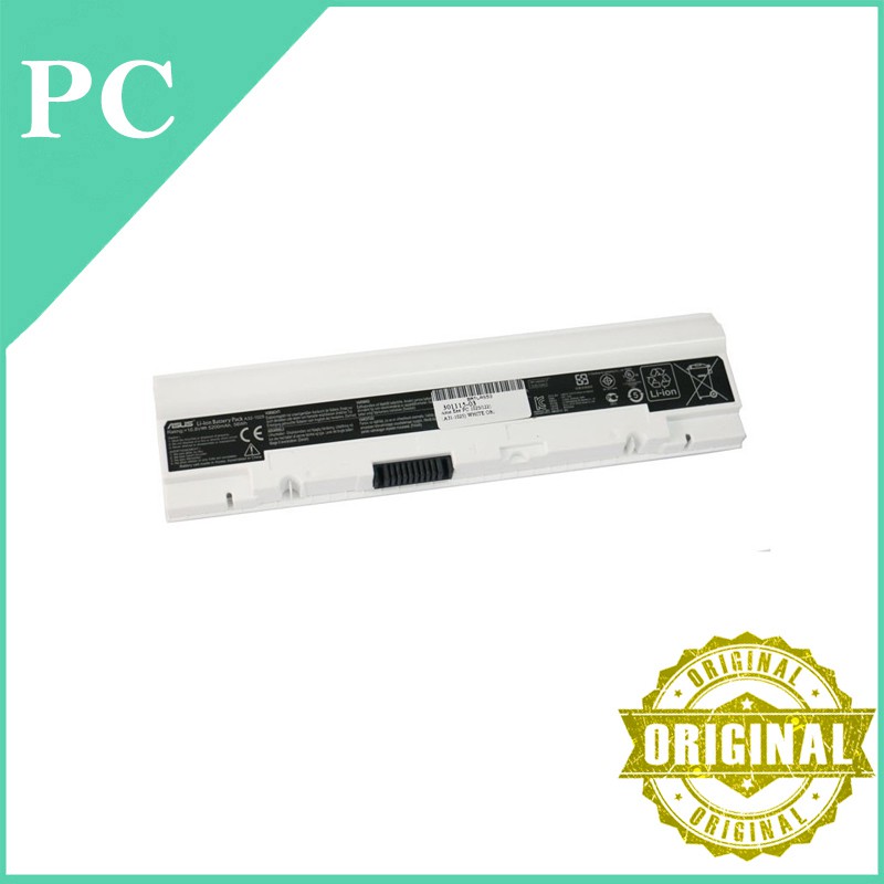 ORIGINAL BATERAI ASUS 1025 1225 A31-1025 A32-1025 WHITE