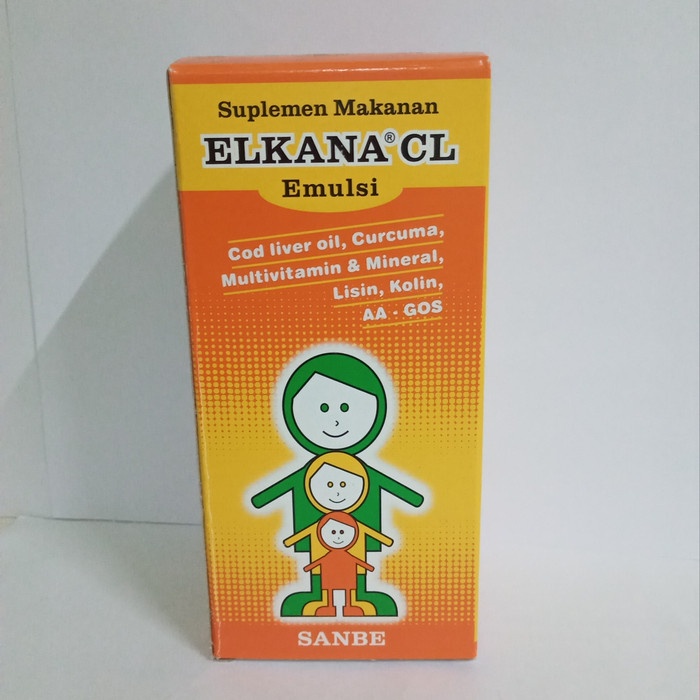 Elkana CL Sirup 120 ML