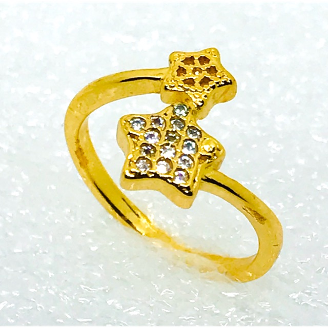 Cincin wanita //cincin bintang kecil //cincin