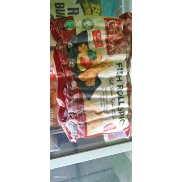 

fishrol cedea 500gr (ada keju & spicy)