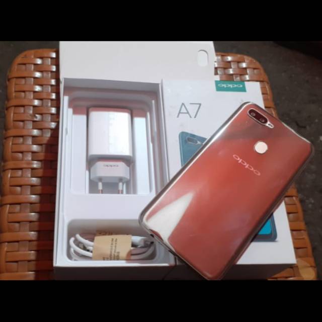 OPPO A7 4GB SECOND