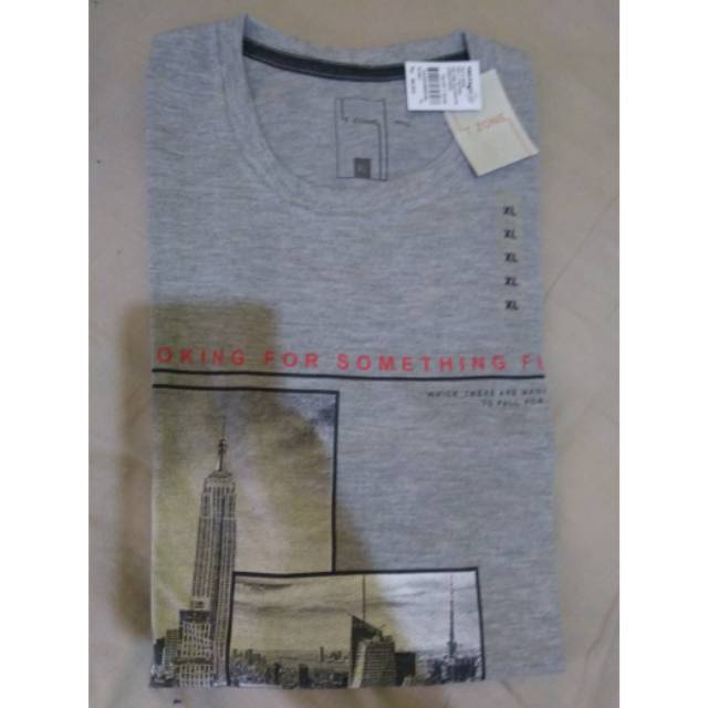 KAOS T ZONE BRANDED MATAHARI