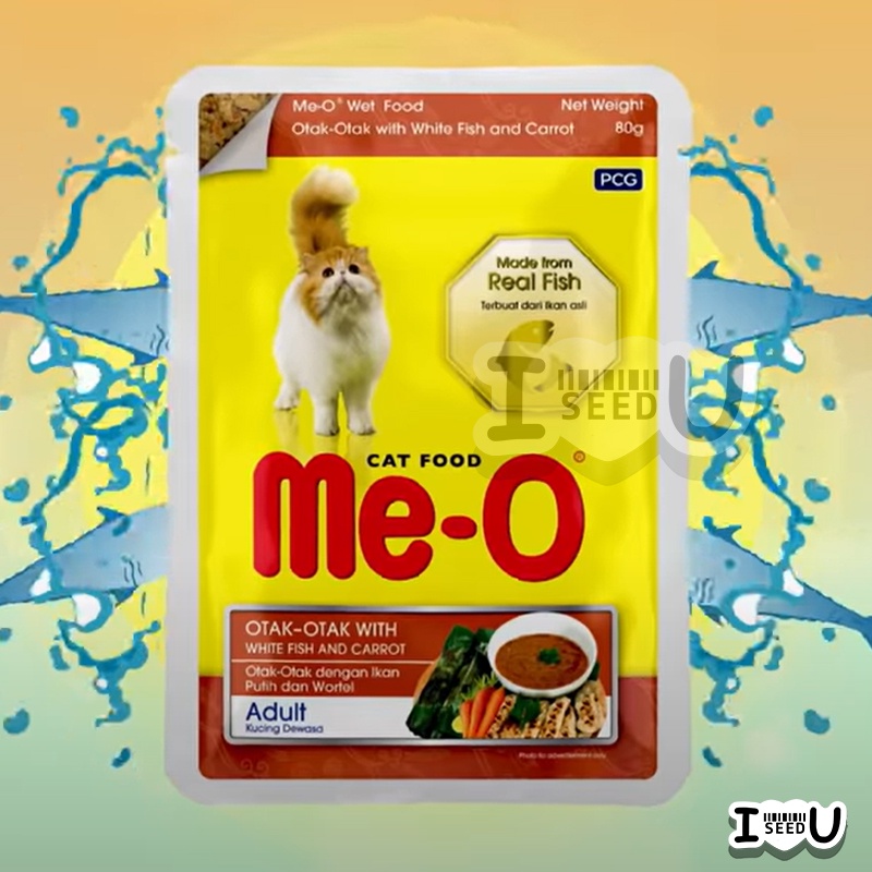 Meo 80gr Pouch Makanan Kucing Basah