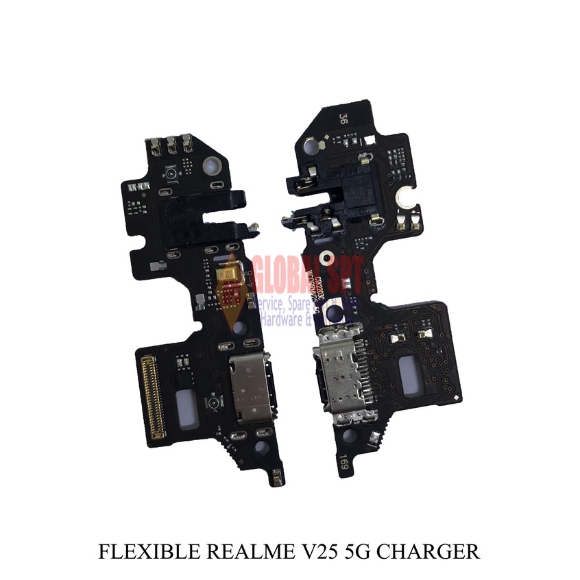 FLEXIBLE REALME V25 5G CONNECTOR CHARGER / KONEKTOR CAS