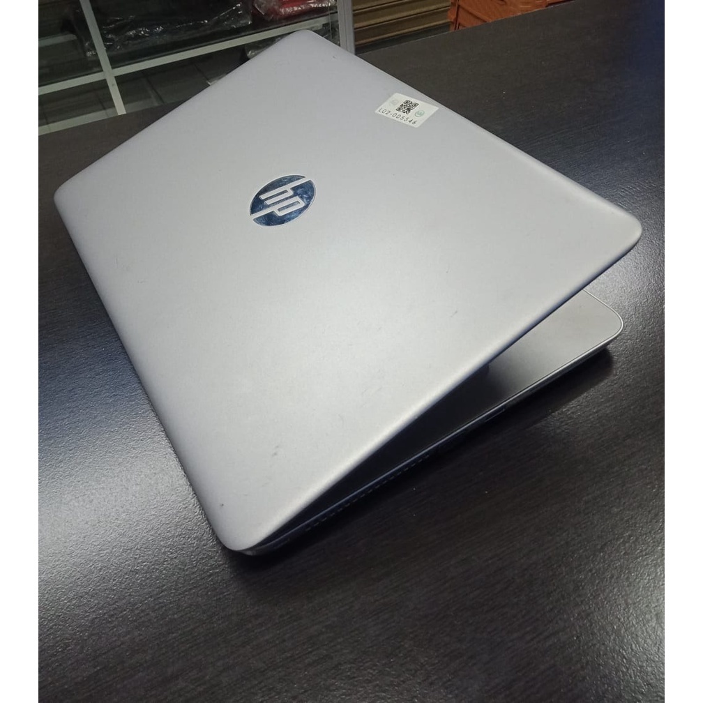 LAPTOP HP ELITBOOK 745 G3 SILVER / LAPTOP i5 CORE / RAM 8GB /SSD 250GB/WINDOWS 10