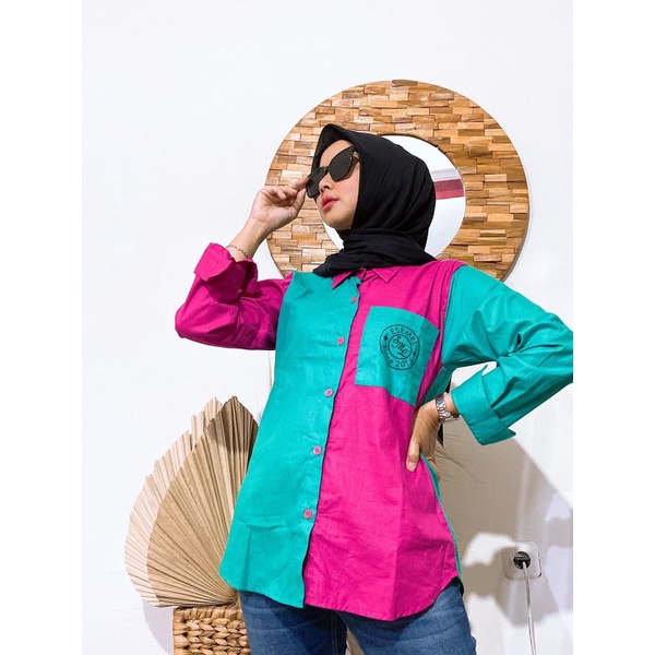 ESEMEL Kemeja Raishu