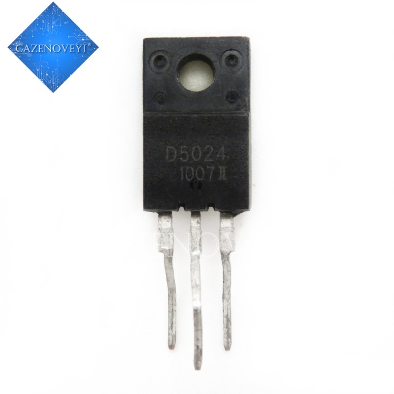 10pcs Ic 2sd5024 D5024 To-220F