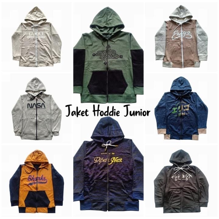 JAKET ANAK KARAKTER LAKI LAKI HOODIE BORDIR (BISA COD) BAYAR DITEMPAT-1